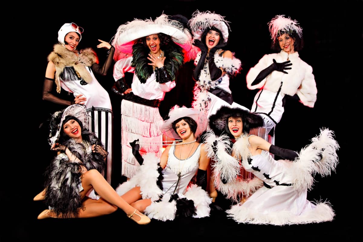 20er-Jahre-Tanzshow-buchen
