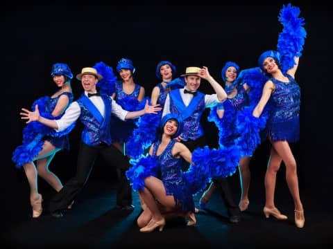 Showballett für Tanzshow buchen