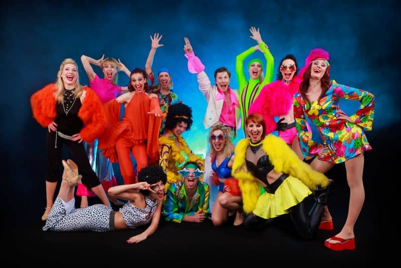 1970er & 1980er Tanzshow buchen