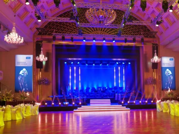 Anforderungen an die Bühnentechnik für eine professionelle Tanzshow
