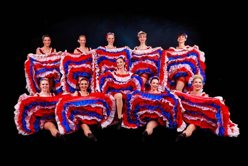Für Ihr Finale: Französische Tanzshow mit Cancan