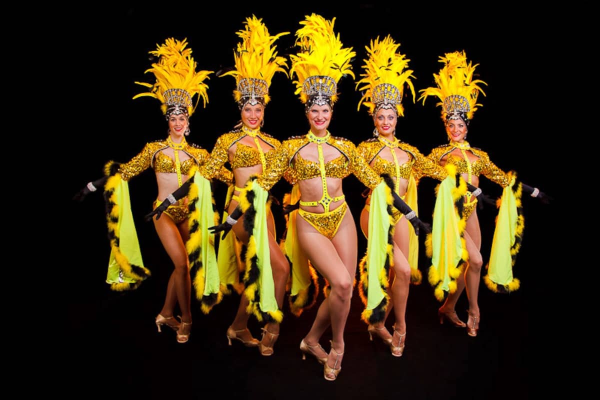 Professionelle Samba Tänzerinnen für Brasil-Show buchen