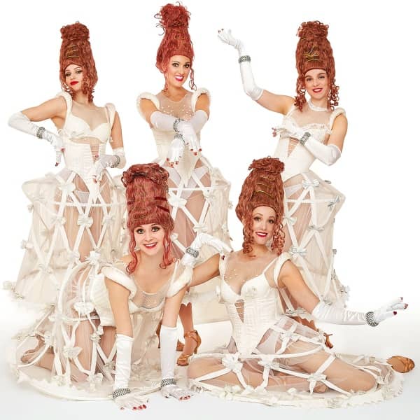 Showballett John Wildbrett – Barock-Tanzshow in exklusiven Kostümen