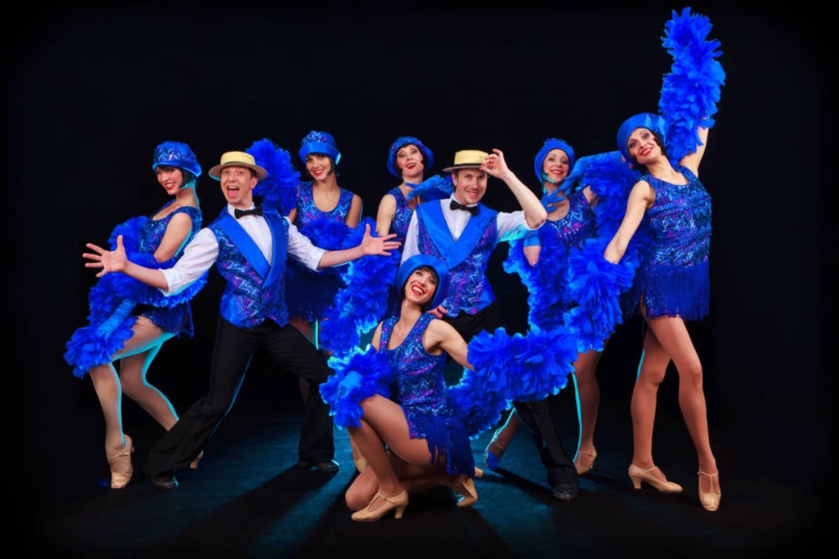 Luxuriöse Tanzshow buchen mit professionellen Tänzerinnen und Tänzern