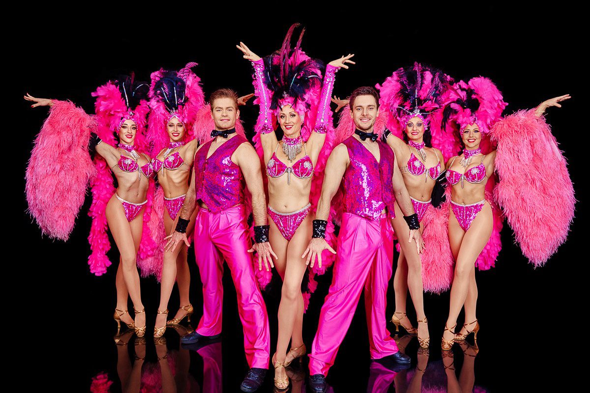 Showtanz Ensemble für TV Show buchen