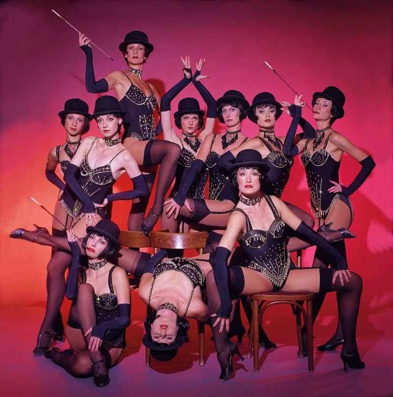 Professionelles Showballett für Cabaret buchen