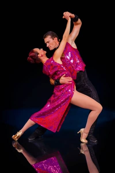 Professionelle Tango Tanzshow buchen