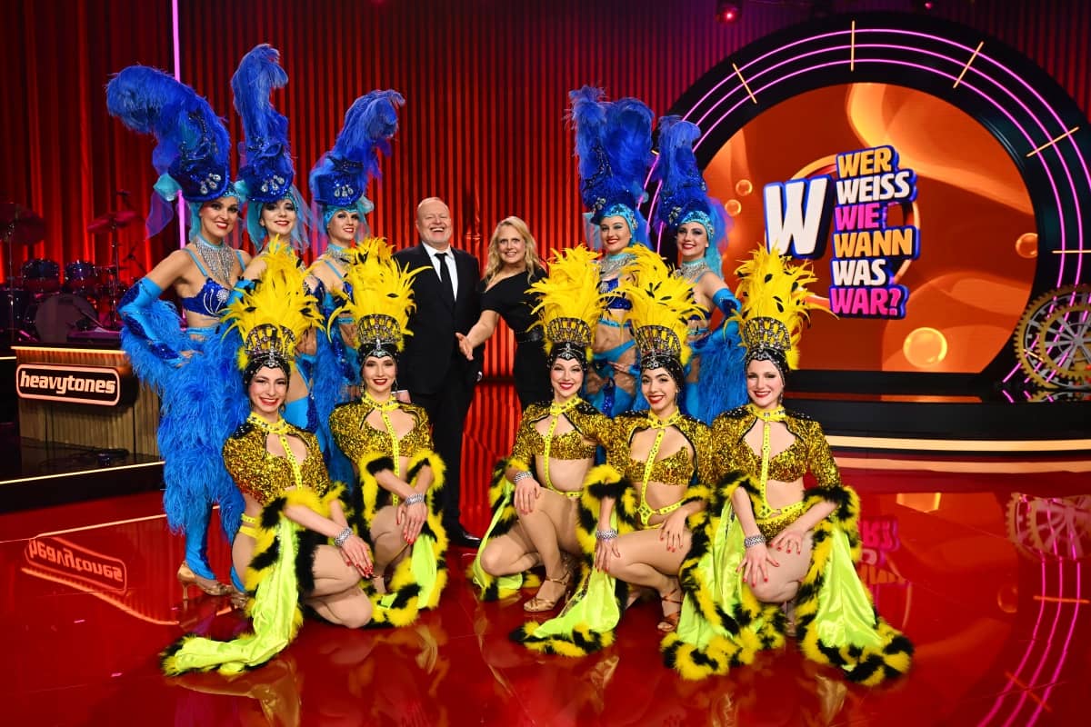 Mit John Wildbrett und BÖTTGER MANAGEMENT TV-Ballett buchen –